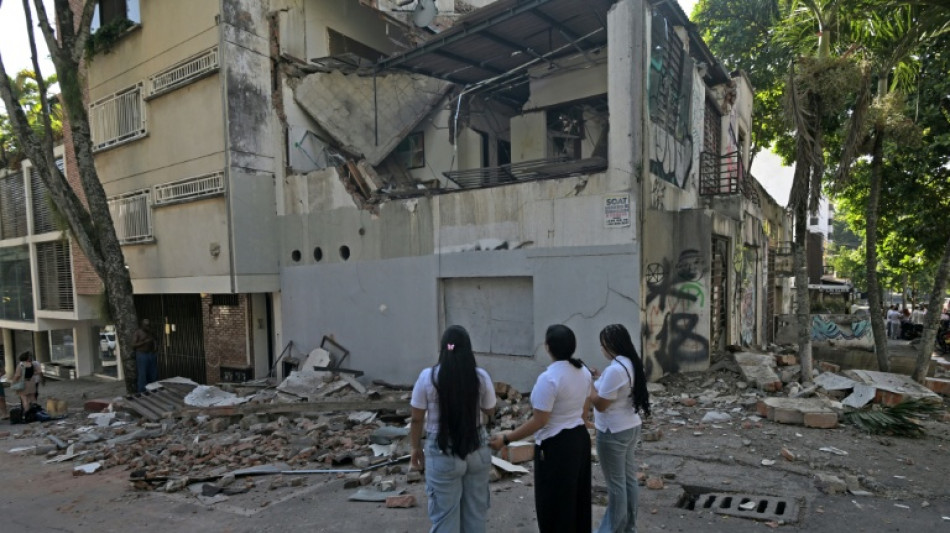 Colombie: un s&eacute;isme de magnitude 7,4 fait des bless&eacute;s et des destructions dans l'ouest du pays