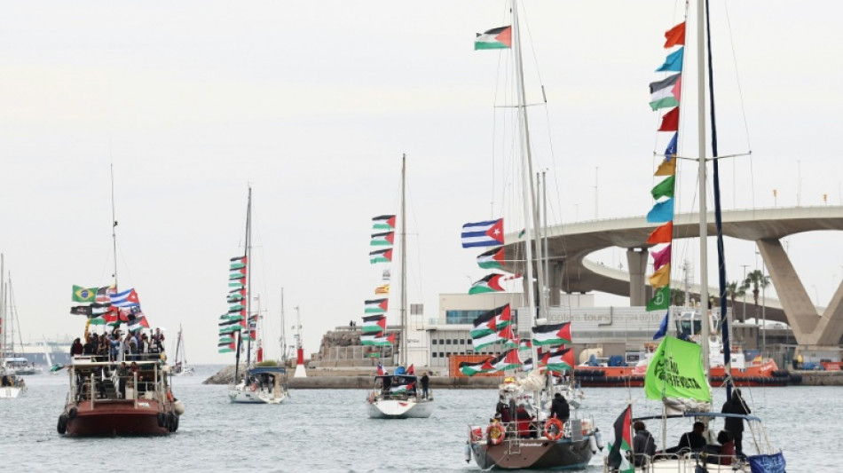 Israel stoppt Boote von Gaza-Hilfsflotte - 175 Aktivisten festgesetzt