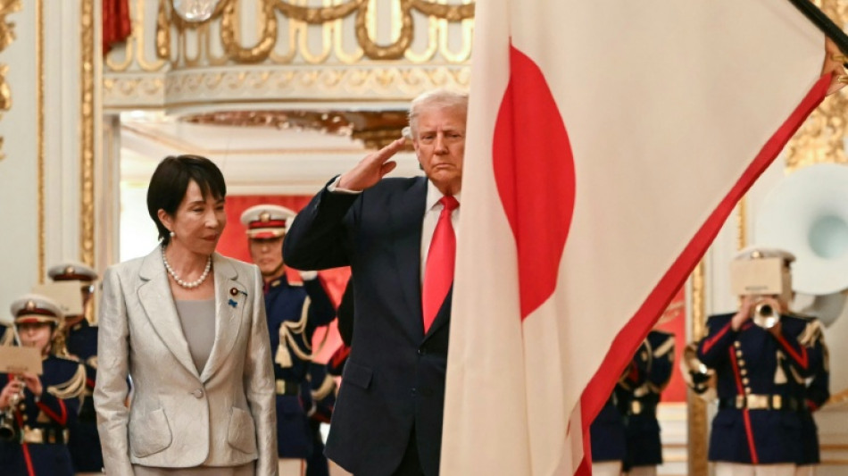Takaichi, Trump swap praise for 'new golden age' of ties