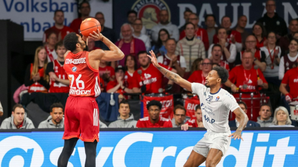 Basketball: Dinwiddie führt Bayern bei BBL-Debüt zum Sieg