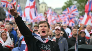 "Remigration", "croisades": &agrave; Londres, des dizaines de milliers de sympathisants de l'extr&ecirc;me droite mobilis&eacute;s