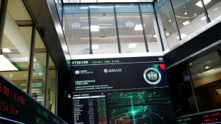 La Bourse de Londres d&eacute;passe pour la premi&egrave;re fois 10.000 points