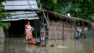 Al menos seis muertos en inundaciones en India y Banglad&eacute;s