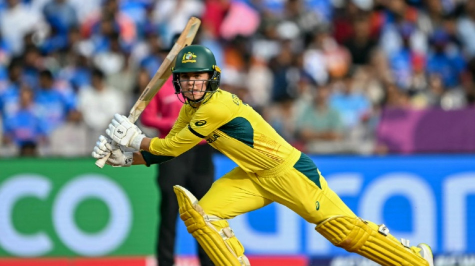 Litchfield ton guides Australia to 338 in World Cup semis