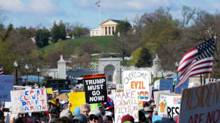 Massive protests against Trump across US on 'No Kings' day