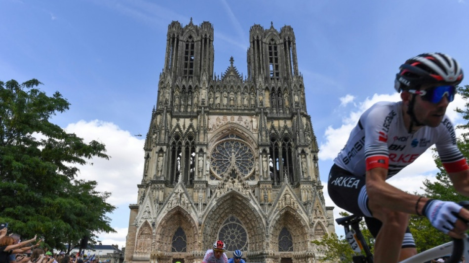 Retour en France et cap &agrave; l'est: le Tour de France partira de Reims en 2028