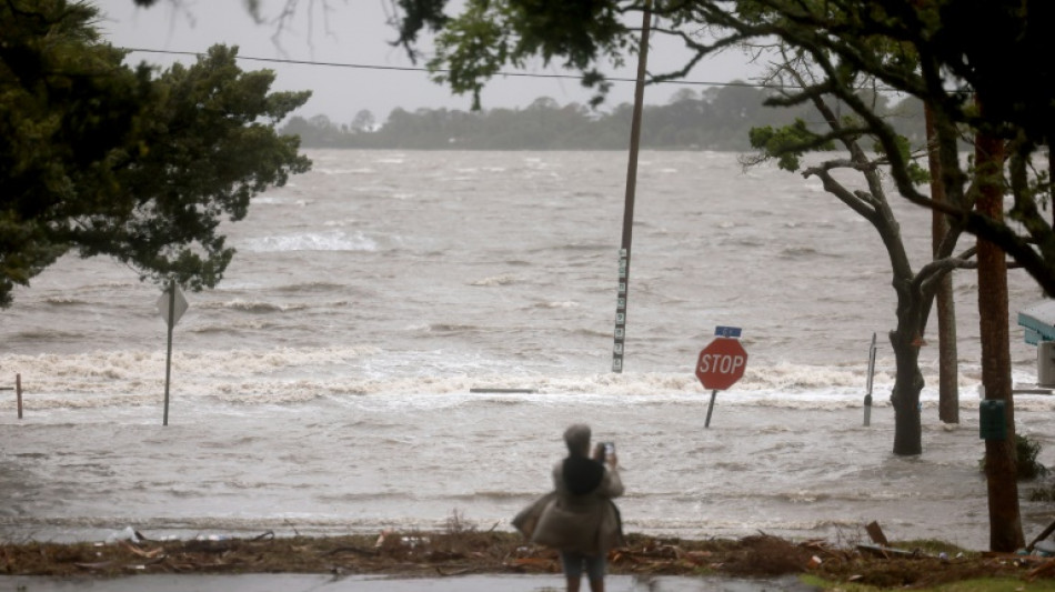 Tormenta Debby causa cuatro muertos y alertas de "inundaciones catastr&oacute;ficas" en sureste de EEUU