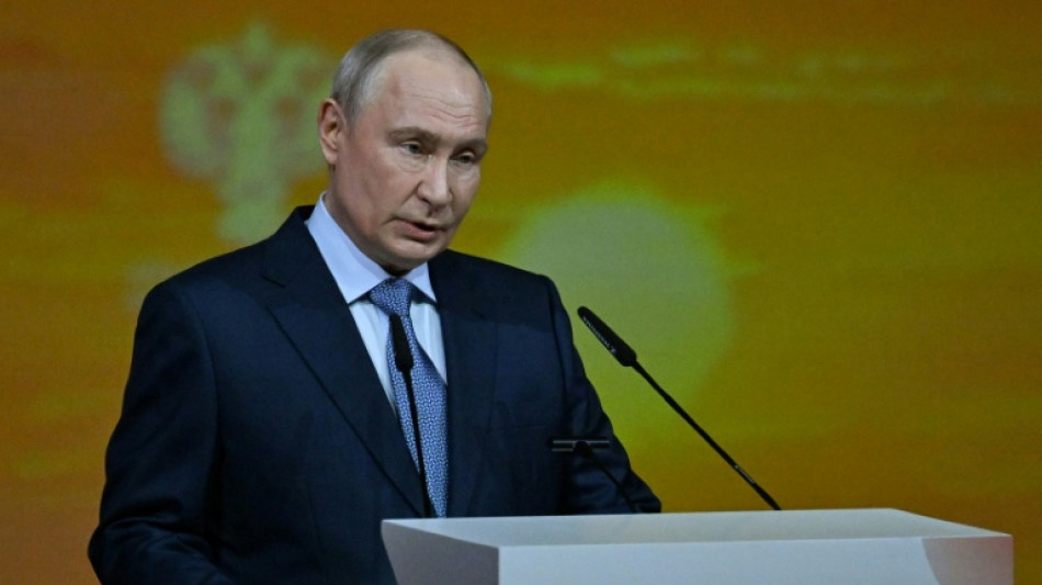 Russia not preparing for conflict with Europe, Putin says