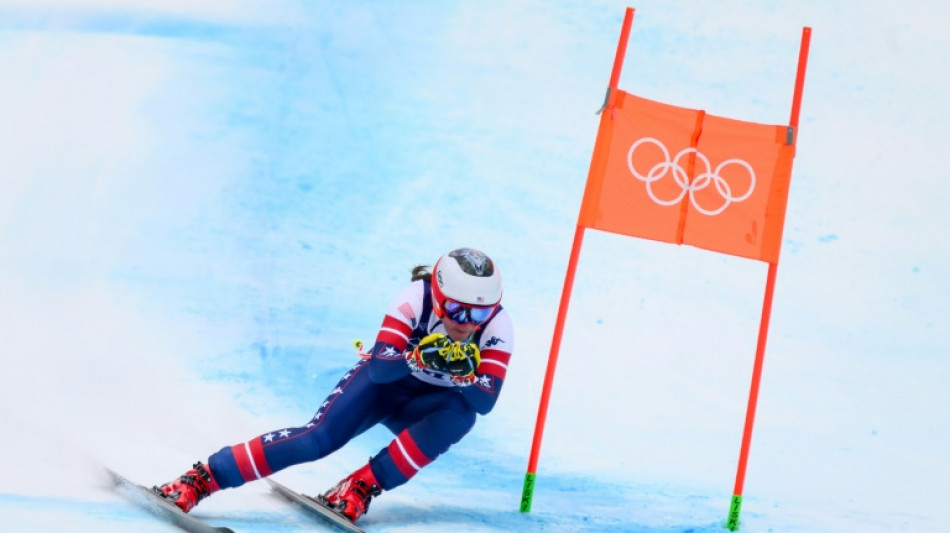 USA's Johnson sets up Shiffrin for tilt at Olympic combined gold