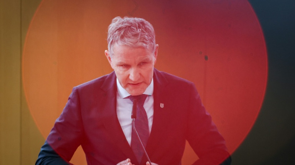 Th&uuml;ringen: Ermittlungen gegen AfD-Landeschef H&ouml;cke wegen &Auml;u&szlig;erung im Landtag