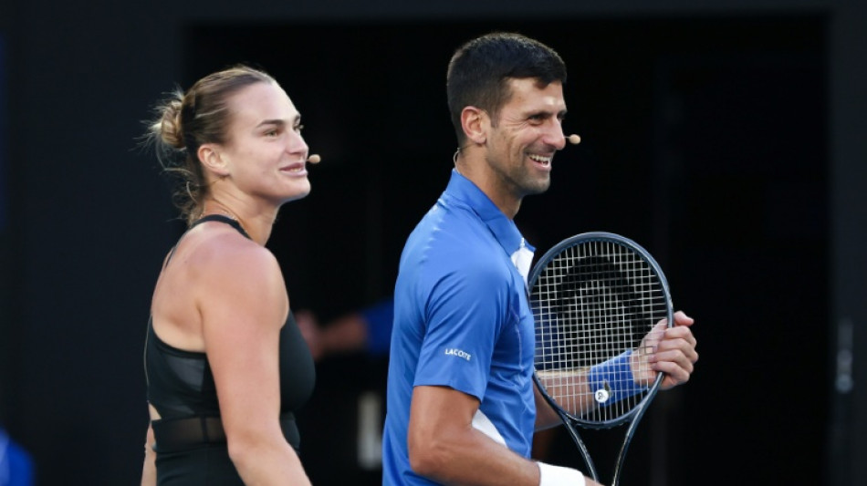 'Dream partner': Sabalenka keen for mixed-doubles date with Djokovic