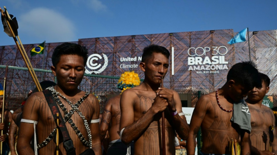 Indigenous protest blocks entrance to UN COP30 climate summit