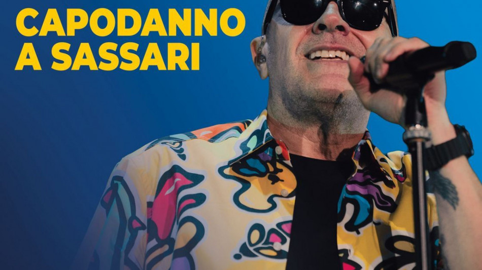 È Max Pezzali la star del Capodanno in piazza a Sassari