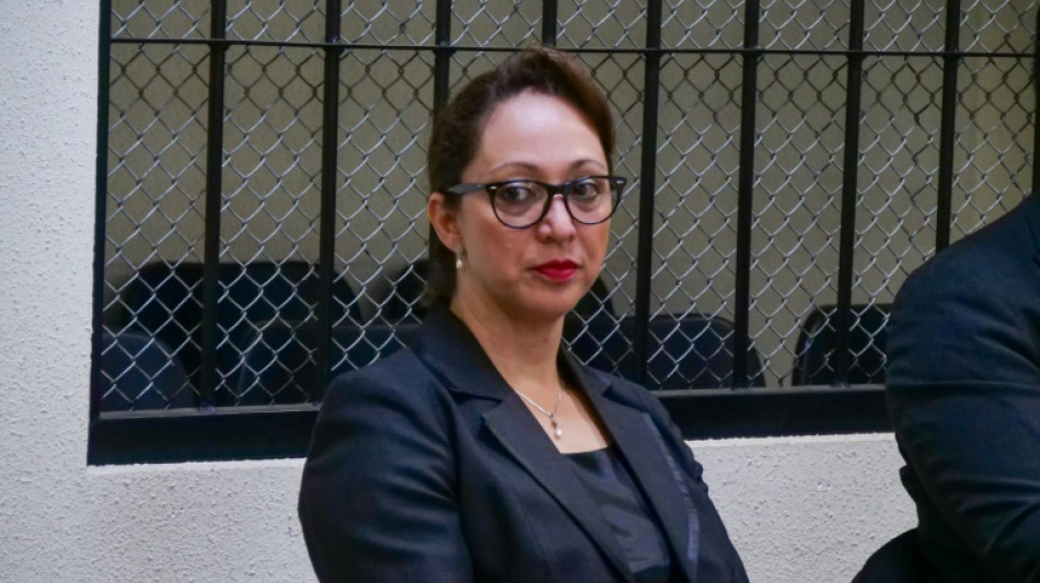 Condenan en Guatemala a una exfiscal antimafias en pol&eacute;mico juicio