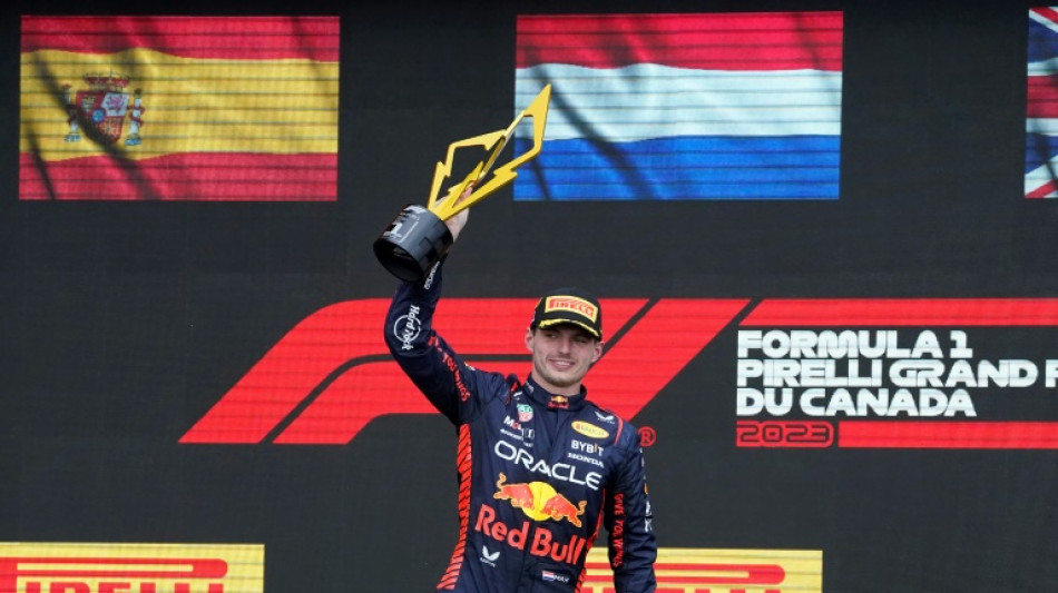 Verstappen vence Grande Pr&ecirc;mio do Canad&aacute; de F&oacute;rmula 1