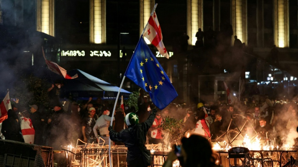 Regierungskritische Proteste nach Kommunalwahlen in Georgien - Verfahren gegen Anführer