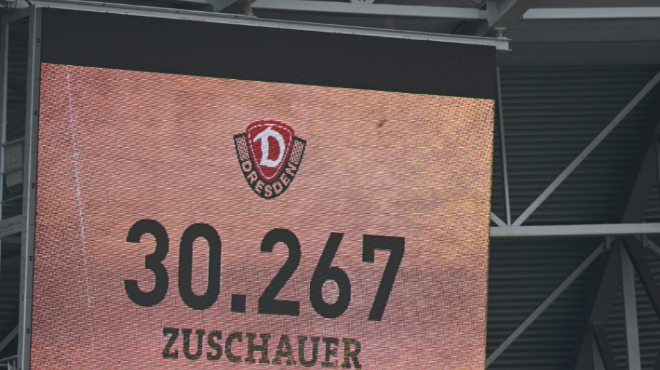 So viele Fans wie nie zuvor: 3. Liga meldet Zuschauerrekord