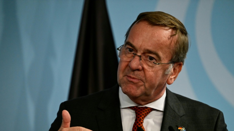 Bundesverteidigungsminister Pistorius: In Drohnendebatte "kühlen Kopf bewahren"