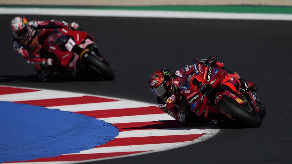 MotoGp: Bagnaia si aggiudica le prequalifiche di Misano