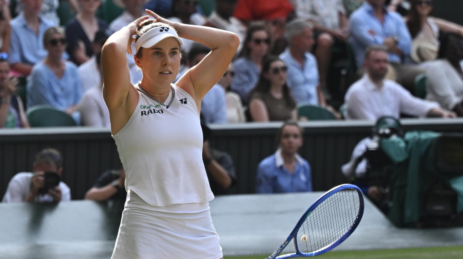 Wimbledon: Noskova va in finale, battuta la Kostyuk