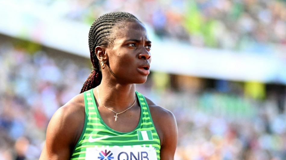 12,12: Nigerianerin Amusan mit Weltrekord &uuml;ber 100 m H&uuml;rden