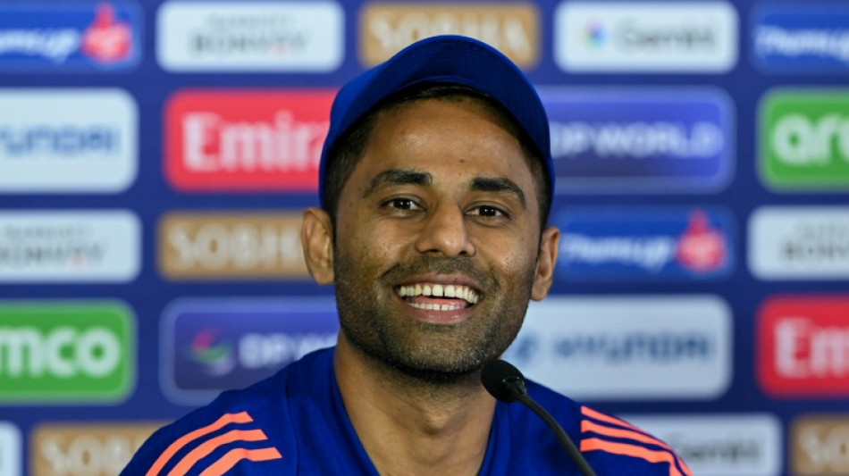 Suryakumar says India v Pakistan 'not just another game'