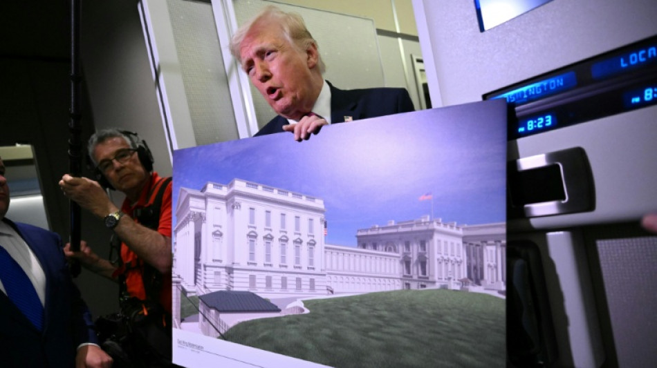Presse: Trumps Ballsaal wird deutlich teurer und belastet Steuerzahler