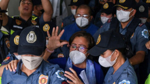 Una cr&iacute;tica del expresidente Duterte en Filipinas, absuelta de un cargo de narcotr&aacute;fico