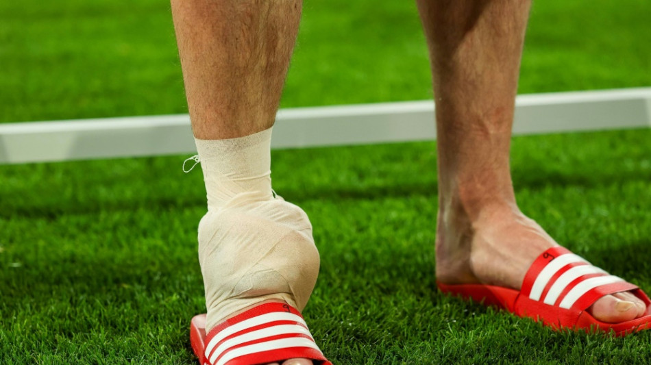 Knöchel "fast zerstört": Kane gibt Entwarnung