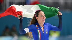 Lollobrigida skates to second Olympic gold of Milan-Cortina Games