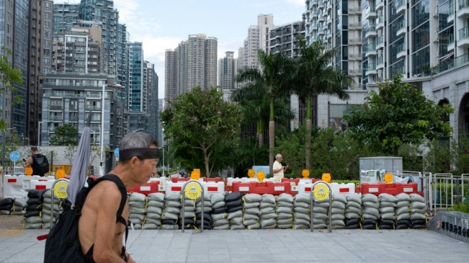 El sur de China se blinda ante la "grave amenaza" del supertifón Ragasa