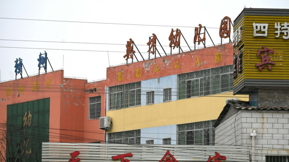 China investiga incendio que dej&oacute; 13 muertos en una escuela