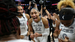 Aces sweep Mercury to win third WNBA title in four years