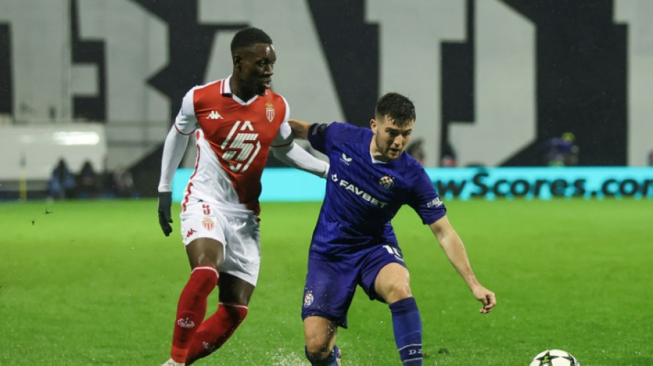 Monaco arranca empate no fim contra D&iacute;namo (2-2) em Zagreb na Champions