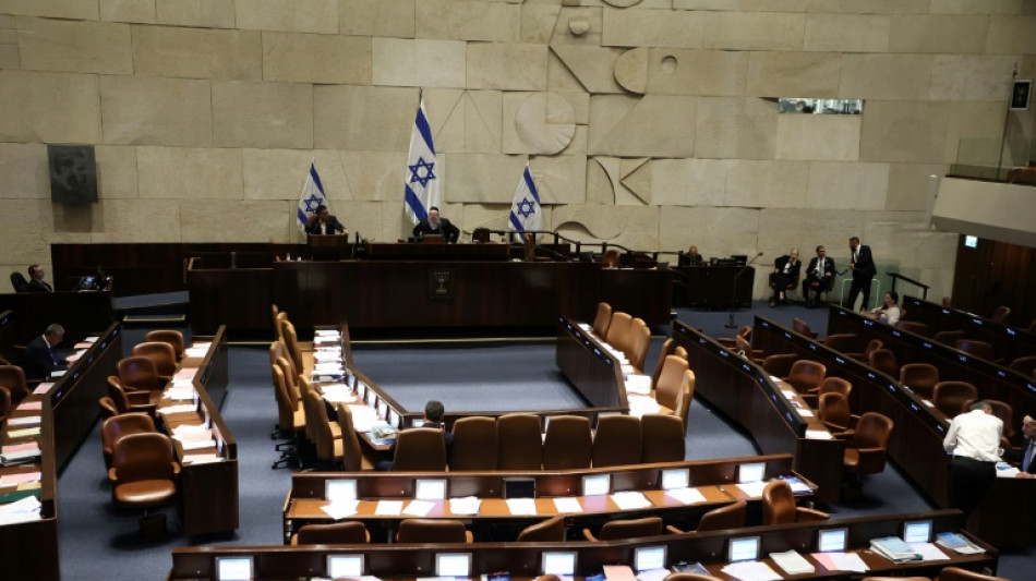 Israelisches Parlament billigt Gesetz zur Todesstrafe f&uuml;r verurteilte "Terroristen"&nbsp;