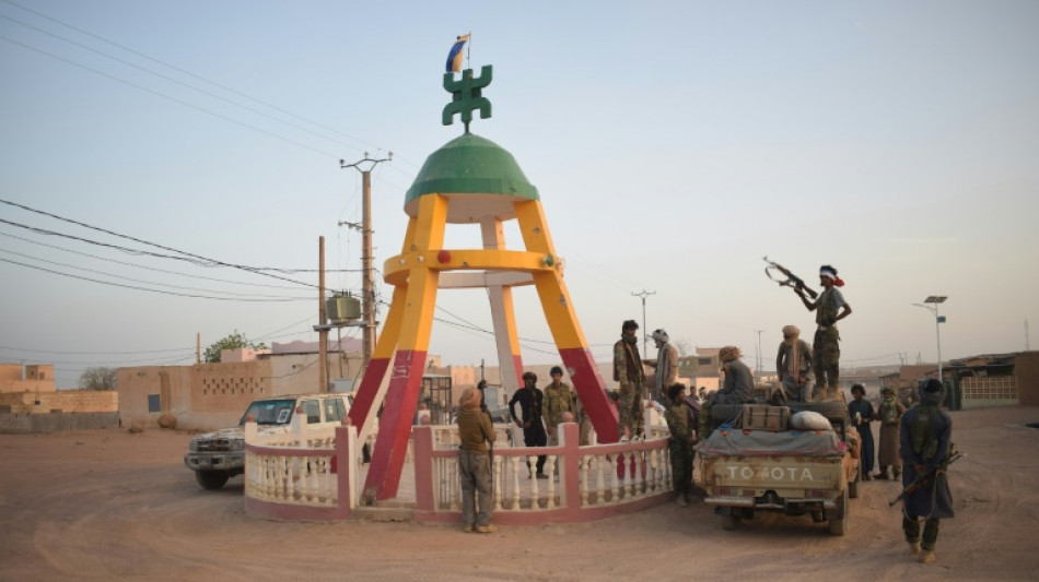 Tuareg rebels in control of key Mali town