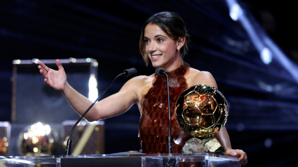 Aitana Bonmatí conquista Bola de Ouro pela terceira vez