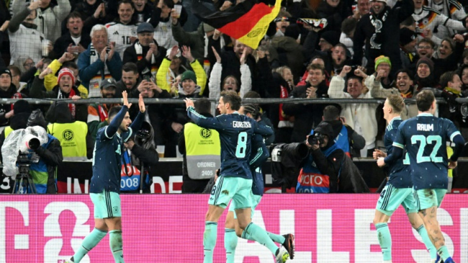 Alemanha sofre, mas vence Gana (2-1) em amistoso preparat&oacute;rio para Copa do Mundo