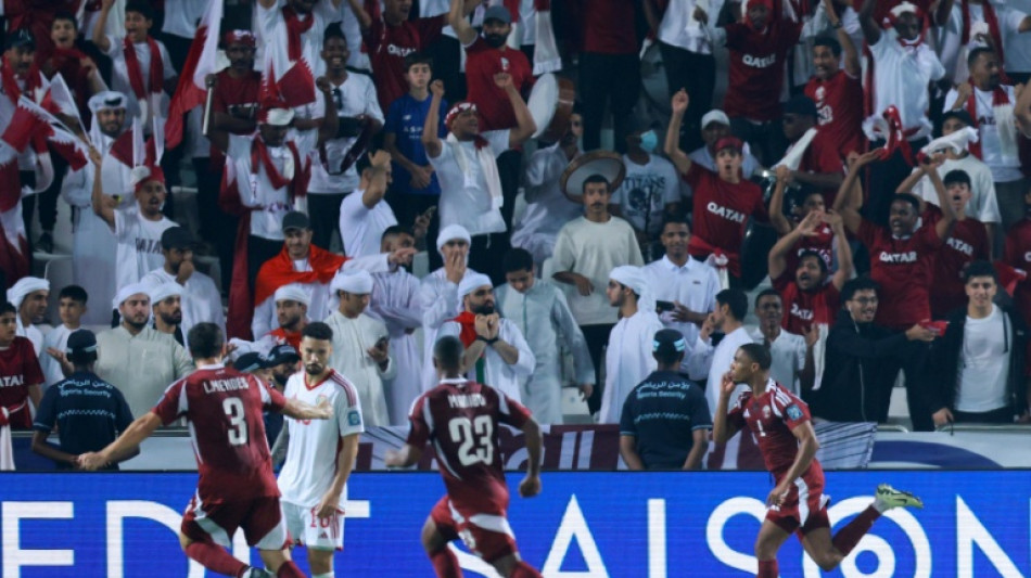 Qatar hold on to beat UAE and qualify for 2026 World Cup
