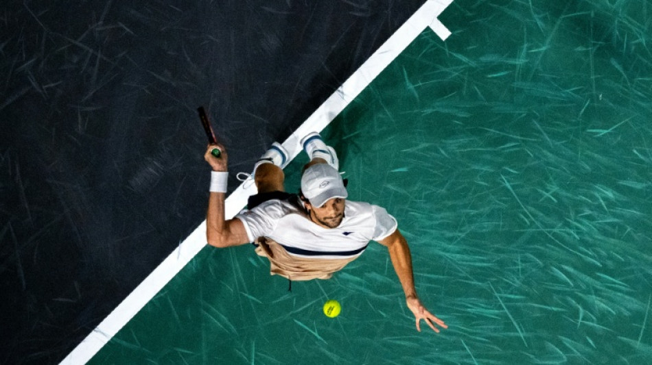 Masters 1000 de Paris: Vacherot et Rinderknech déjà à l'heure des retrouvailles