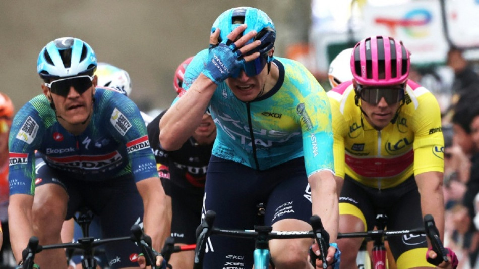 Germany's Max Kanter sprints to Paris-Nice second stage win