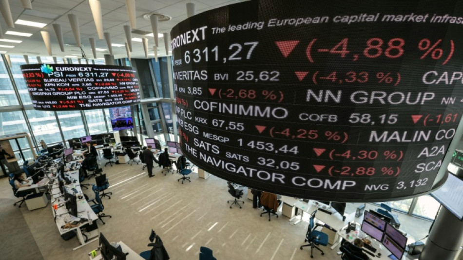 Les Bourses européennes ouvrent dans le vert, record du Dax à Francfort