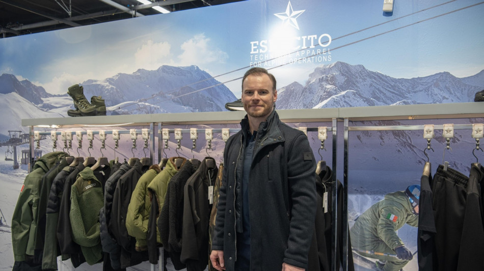 Esercito sportswear, collezione ispirata alle Truppe alpine