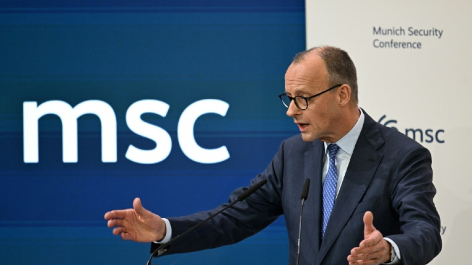 Merz geht auf Distanz zu USA - und ruft zur Erneuerung des B&uuml;ndnisses auf