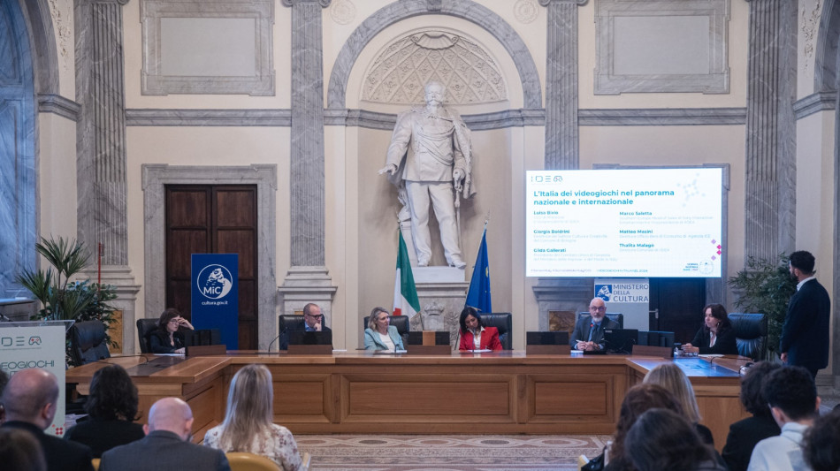 Videogiochi, giro d'affari +3%, cresce l'industria italiana