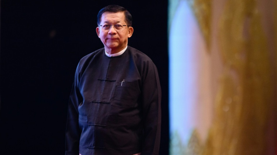 Myanmar paves way for junta chief to become civilian president