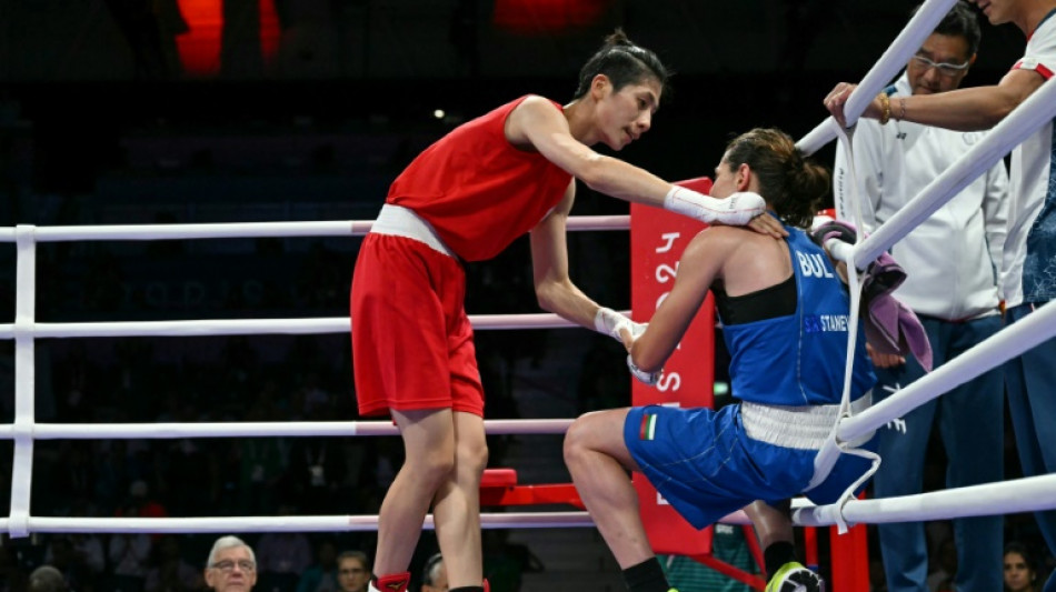 Taiwanesa envolvida em pol&ecirc;mica de g&ecirc;nero garante medalha no boxe em Paris-2024
