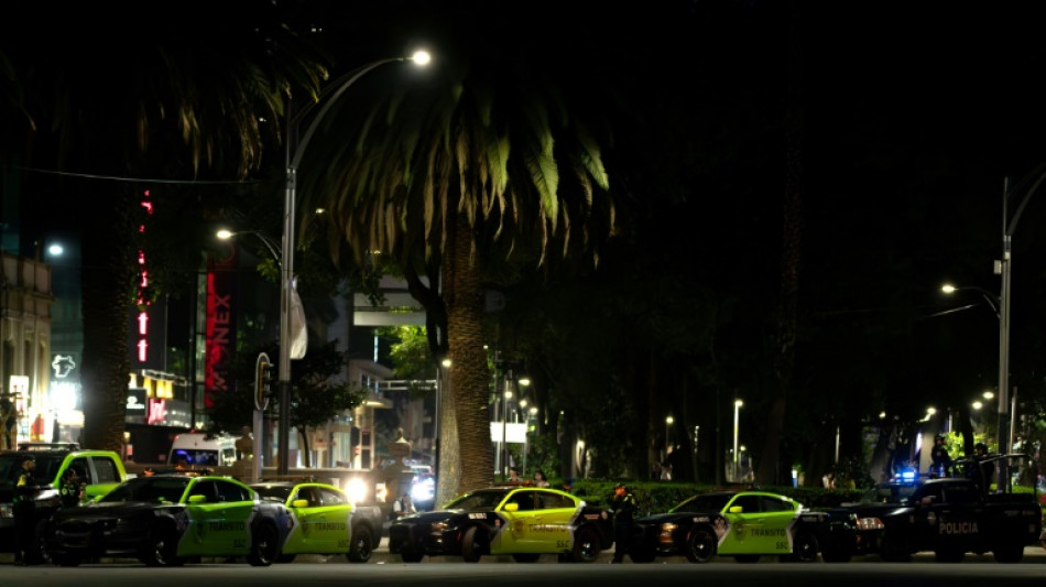 Asesinan a un jefe policial de Ciudad de M&eacute;xico