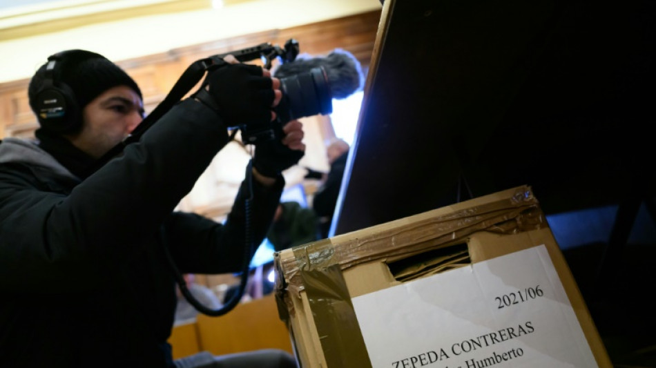 Final ca&oacute;tico de la segunda semana de juicio al chileno acusado de asesinar a su exnovia japonesa