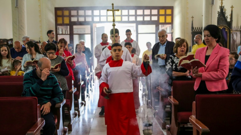 Desde Gaza a Jerusal&eacute;n, los cristianos palestinos celebran una Pascua sombr&iacute;a marcada por la guerra